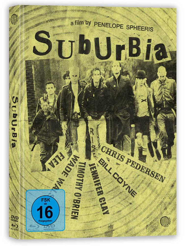 SUBURBIA (Blu-Ray+DVD) - Limited Mediabook Edition