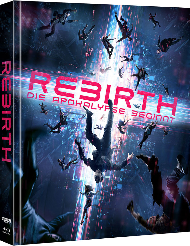 REBIRTH - DIE APOKALYPSE BEGINNT (4K UHD+Blu-Ray) - Limited Mediabook Edition