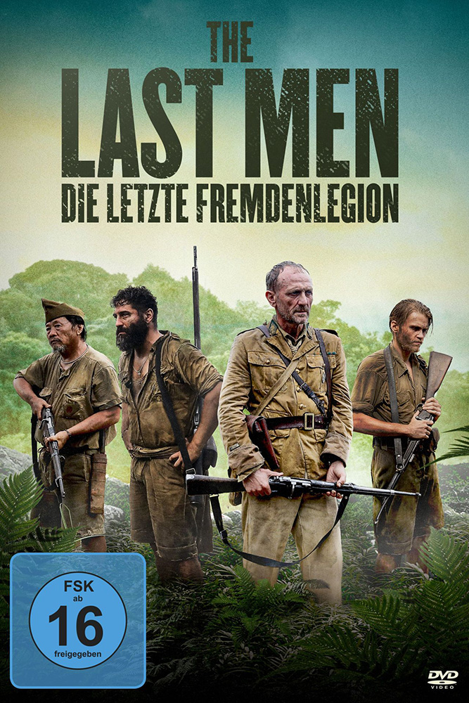 LAST MEN , THE - DIE LETZTE FREMDENLEGION