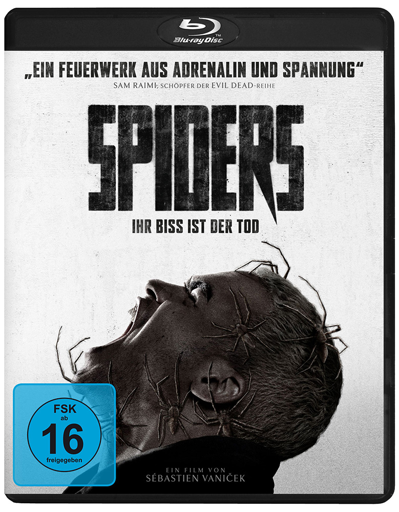 SPIDERS - IHR BISS IST DER TOD (Blu-Ray)