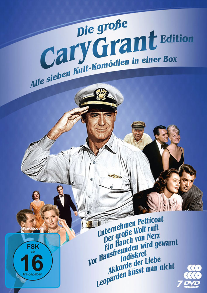GROSSE CARY GRANT EDITION, DIE (7DVDs)