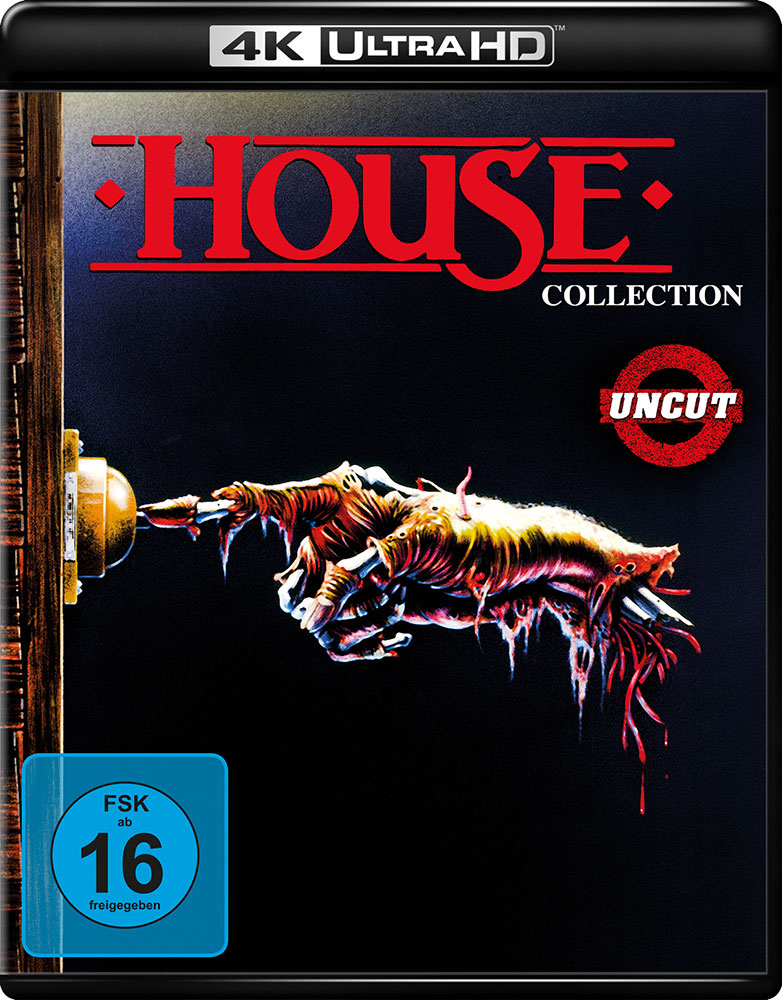 HOUSE 1-4 COLLECTION (4K UHD) (4Discs) - Uncut