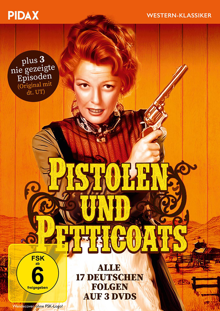 PISTOLEN UND PETTICOATS (3DVDs)