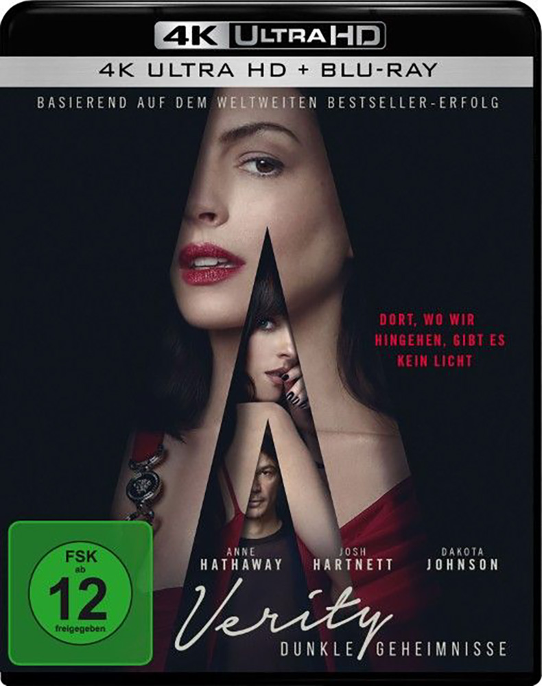 VERITY - DUNKLE GEHEIMNISSE (4K UHD+Blu-Ray)