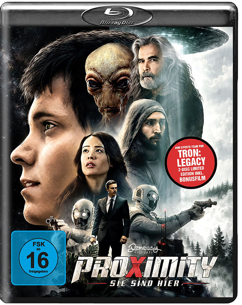 PROXIMITY SIE SIND HIER (Blu-Ray) (2Discs) - Limited Edition inkl. Bonusfilm