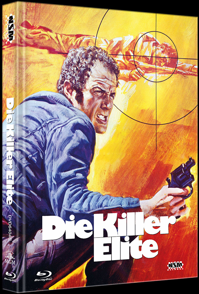 Die Killer Elite - Cover C - Mediabook 002/333