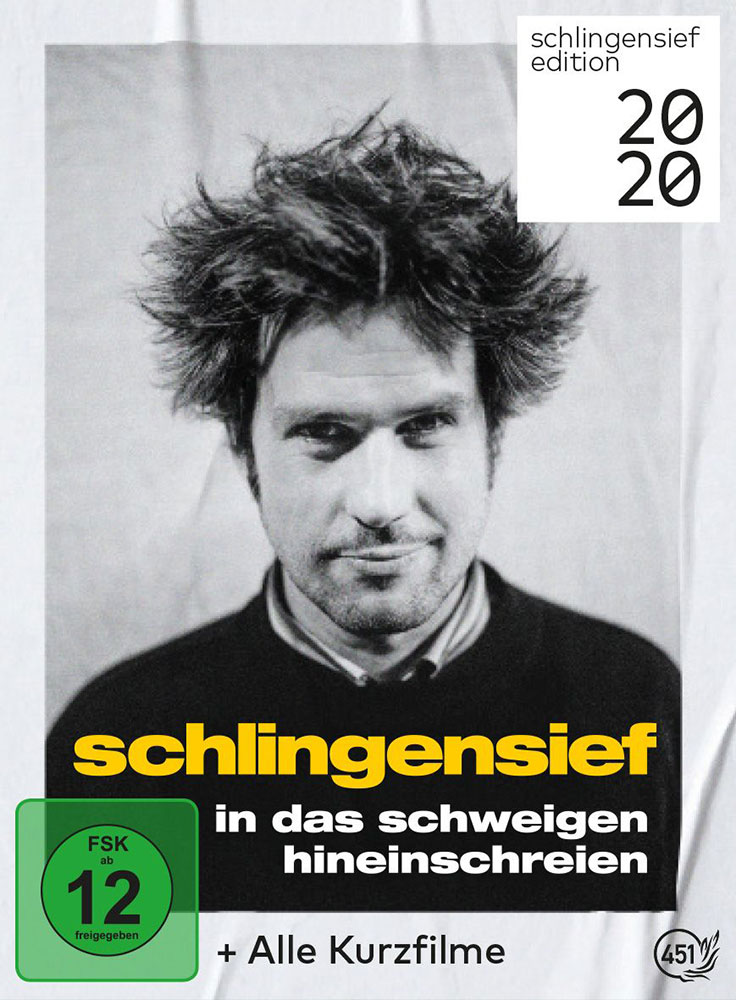 SCHLINGENSIEF - IN DAS SCHWEIGEN HINEINSCHREIEN (2DVD) - Special Edition