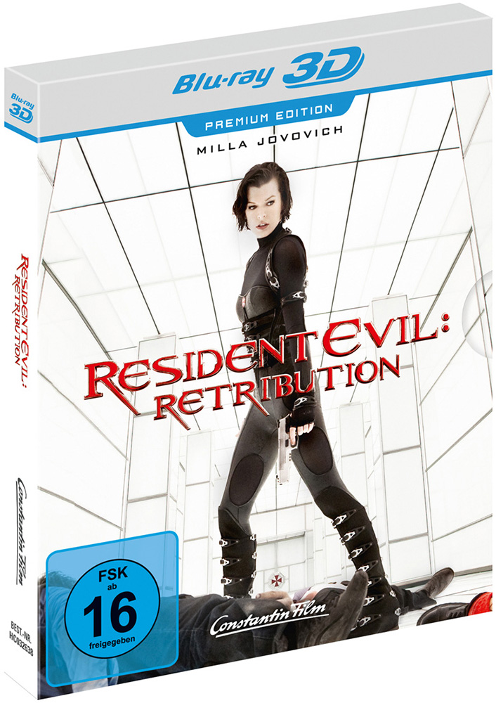 RESIDENT EVIL: RETRIBUTION (Blu-Ray 3D) - 2D & 3D Version - Premium Edition (2Discs)