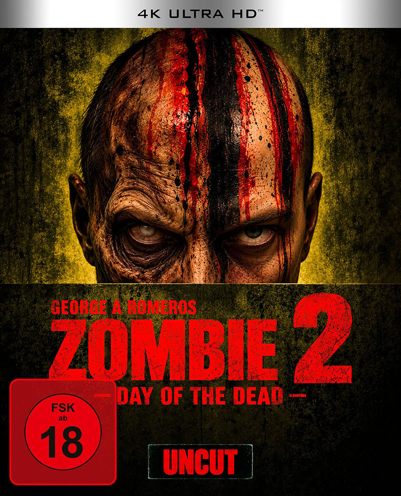 ZOMBIE 2 - DAY OF THE DEAD (4K UHD)