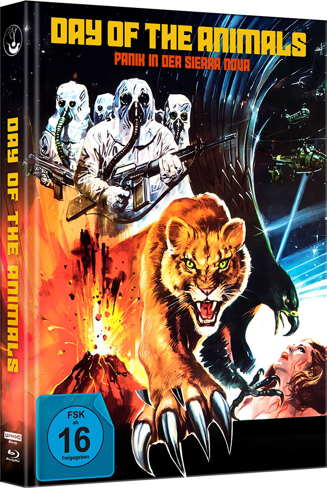DAY OF THE ANIMALS - PANIK IN DER SIERRA NOVA (4K UHD+Blu-Ray) - Mediabook - Limited Edition