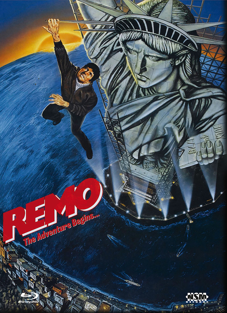 Remo (Blu-Ray+DVD) - Cover C - Mediabook 003/222