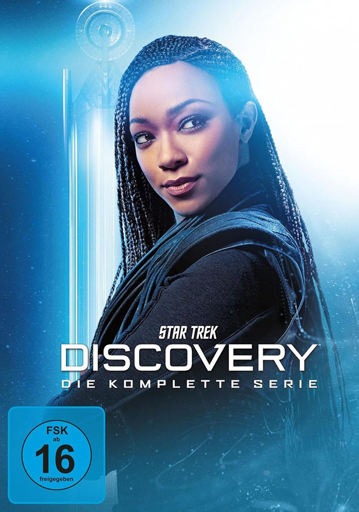 STARK TREK: DISCOVERY - Die komplette Serie (25DVDs)