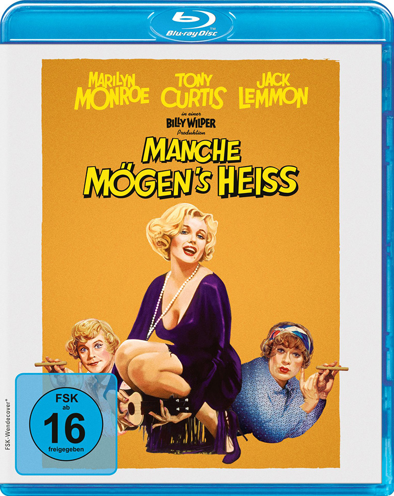 MANCHE MÖGEN'S HEISS (Blu-Ray) - 4K Remastered