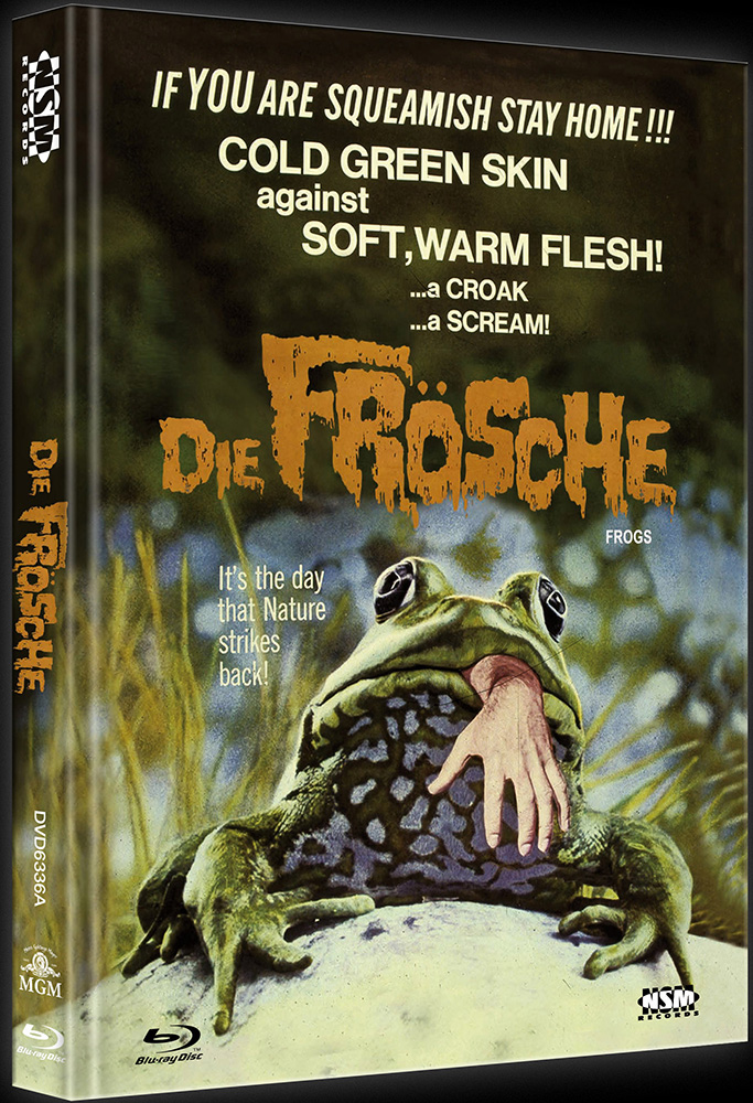 Frösche, Die - Cover A - Mediabook 005/333