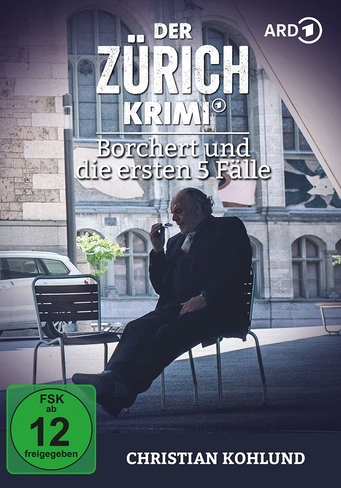 ZÜRICH KRIMI: BORCHERT UND DIE ERSTEN 5 FÄLLE, DER (5DVDs)