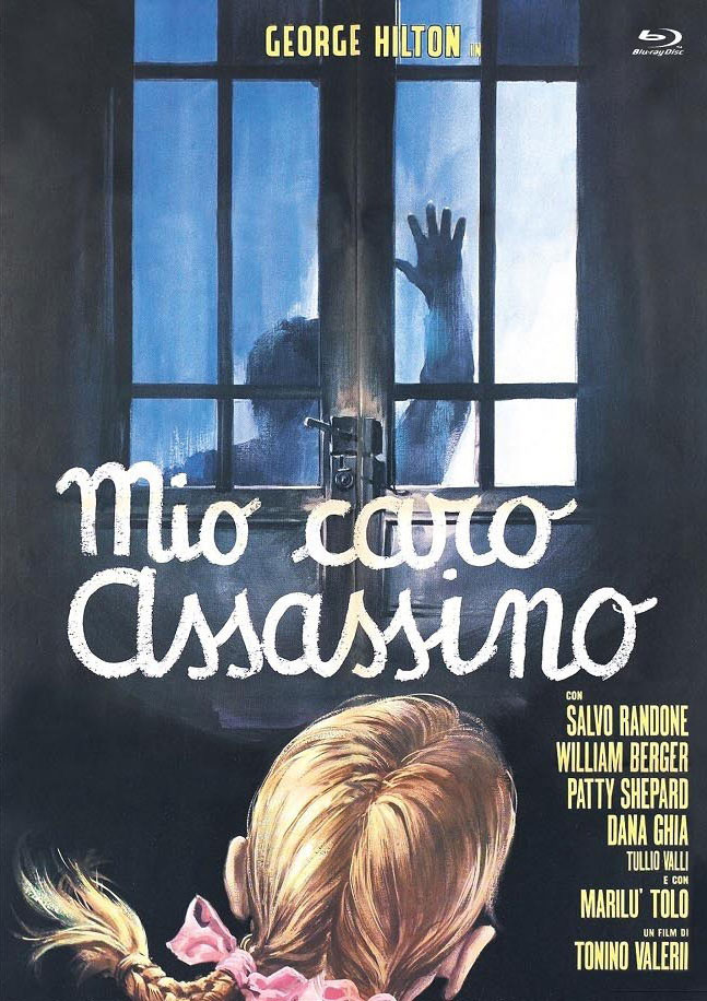MY DEAR KILLER (MIO CARO ASSASSINO) (Blu-Ray+DVD) - Cover B - Mediabook - Limited 200 Edition - Uncut