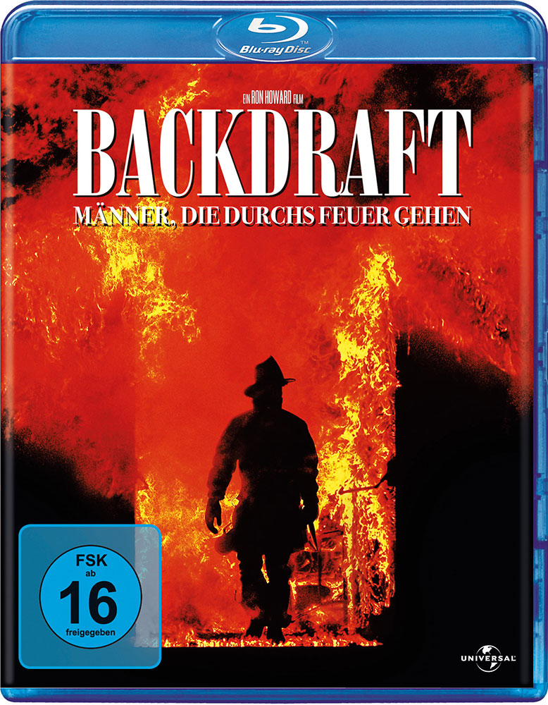BACKDRAFT (Blu-Ray)
