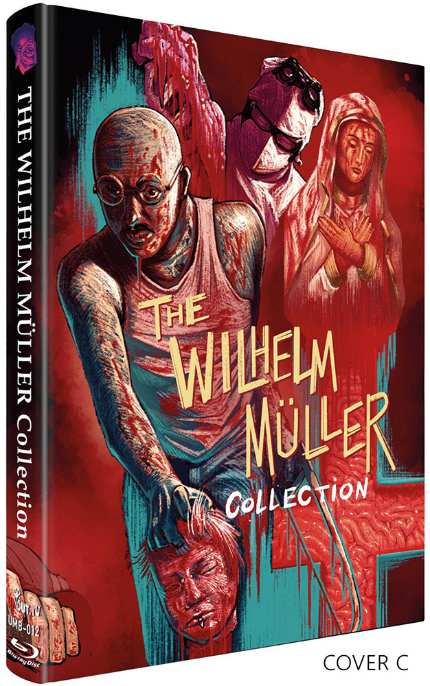WILHELM MÜLLER COLLECTION, THE (Blu-Ray) (2Discs) - Cover C - Mediabook - Limited 111 Edition