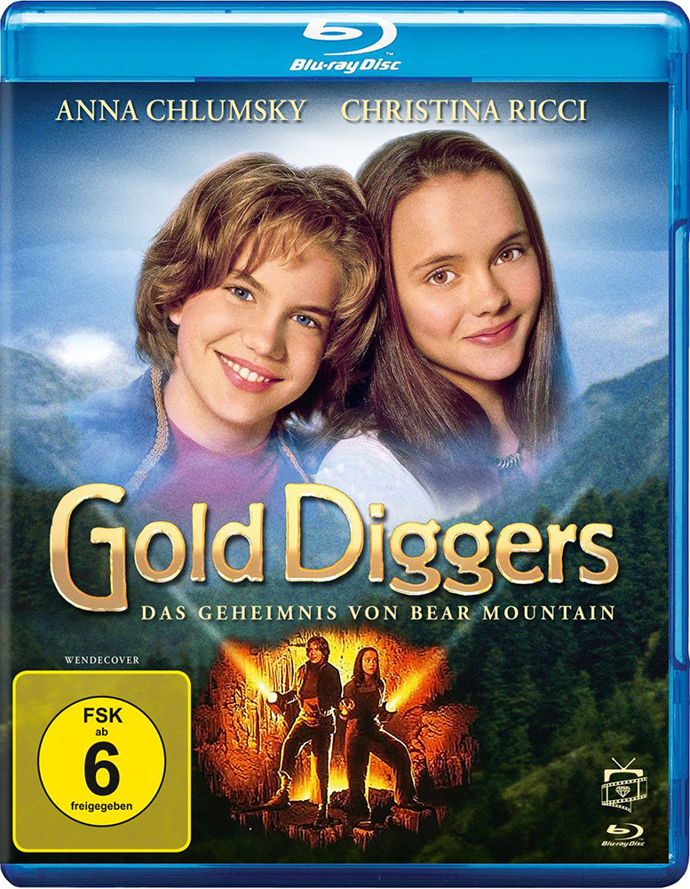 GOLD DIGGERS - DAS GEHEIMNIS VON BEAR MOUNTAIN (Blu-Ray) (Neuauflage)