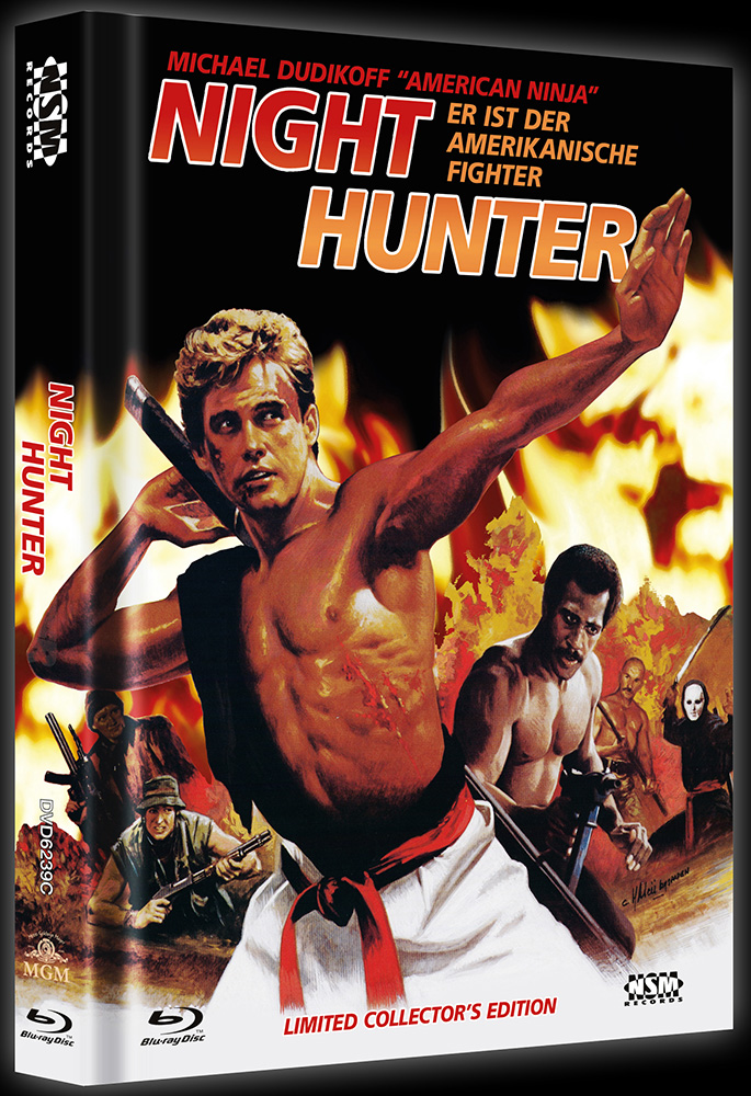 Night Hunter - Cover C - Mediabook 010/333