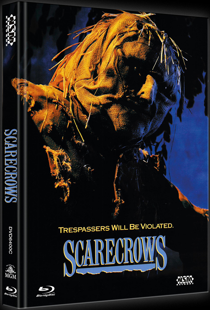 SCARECROWS (PARATROOPER) (Blu-Ray+DVD) - Cover C - Mediabook - B-Ware ohne Limitierungsnummer!