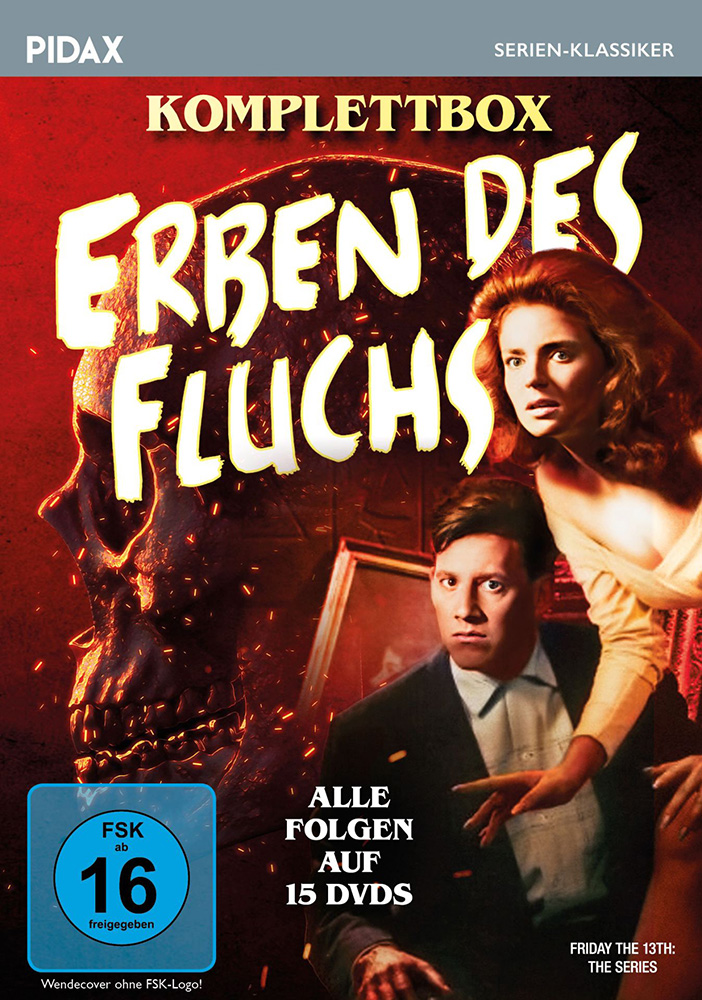 ERBEN DES FLUCHS, DIE - KOMPLETTBOX