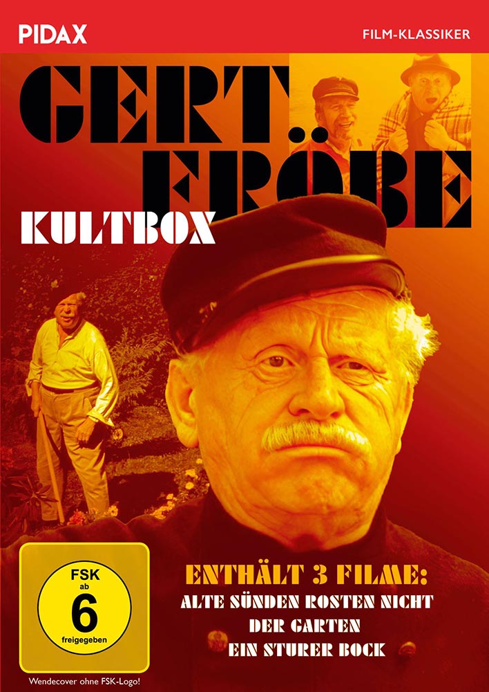 GERT FRÖBE KULTBOX