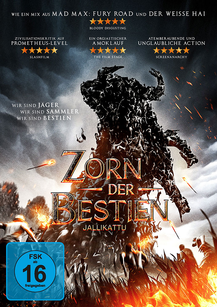 ZORN DER BESTIEN