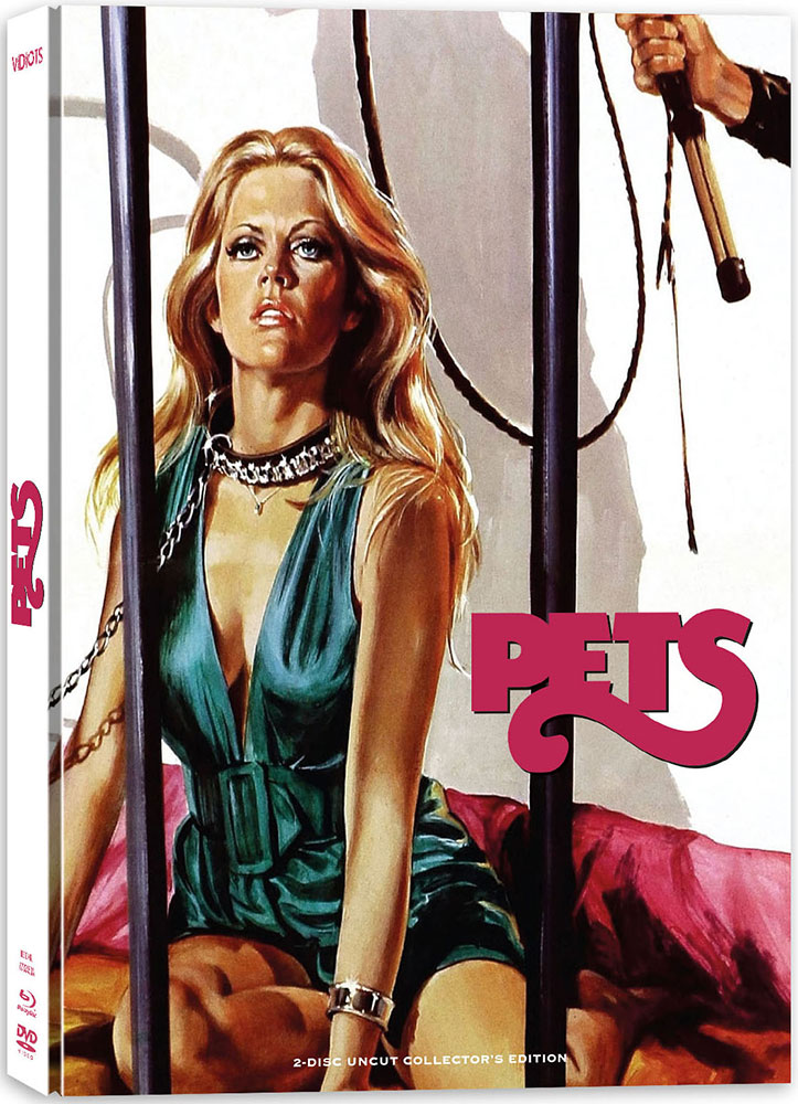 PETS (Blu-Ray+DVD) - Cover C - Mediabook - Limited 222 Edition - Uncut