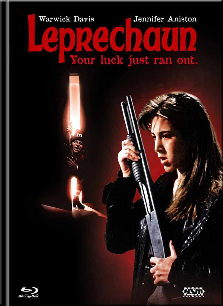 Leprechaun 1 - Cover B - Mediabook 077/222