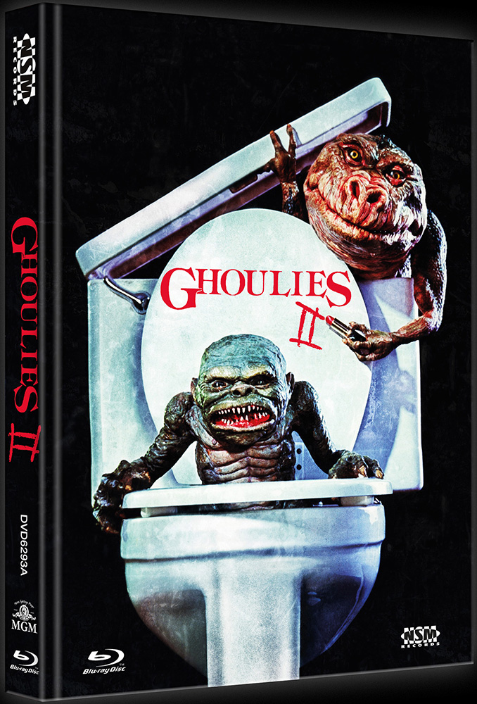 GHOULIES 2 (Blu-Ray+DVD) - Cover A - Mediabook - B-Ware ohne Limitierungsnummer!