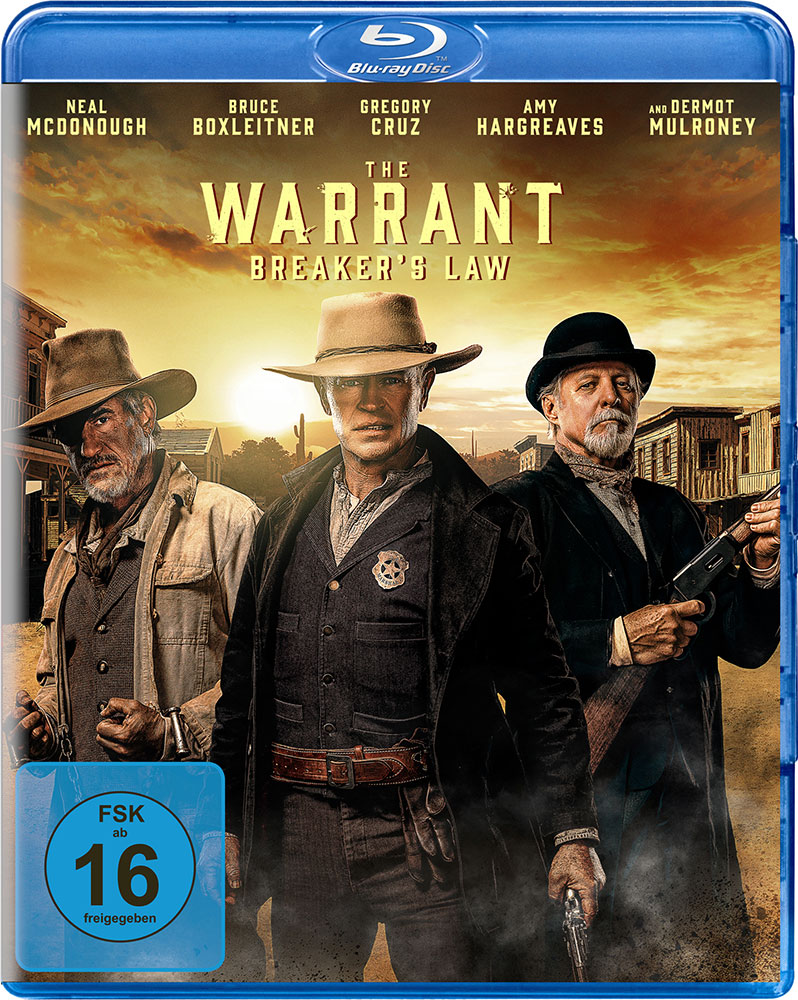 WARRANT: BREAKERS LAW, THE (Blu-Ray)