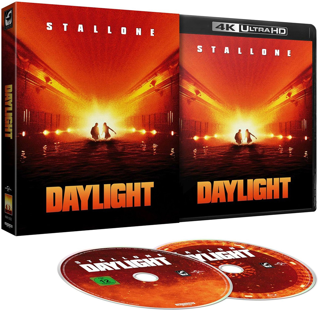 DAYLIGHT (4K UHD+Blu-Ray) - Special Edition mit Full Slip