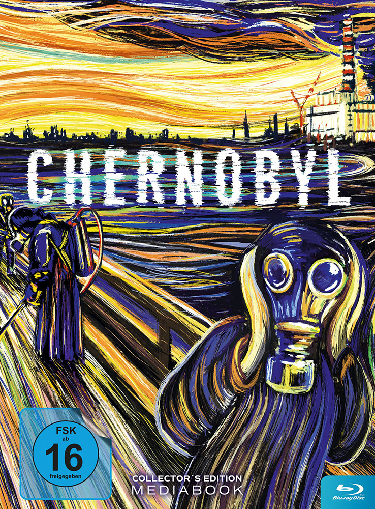 CHERNOBYL (Blu-Ray) (2Discs) - Mediabook - Limited Edition