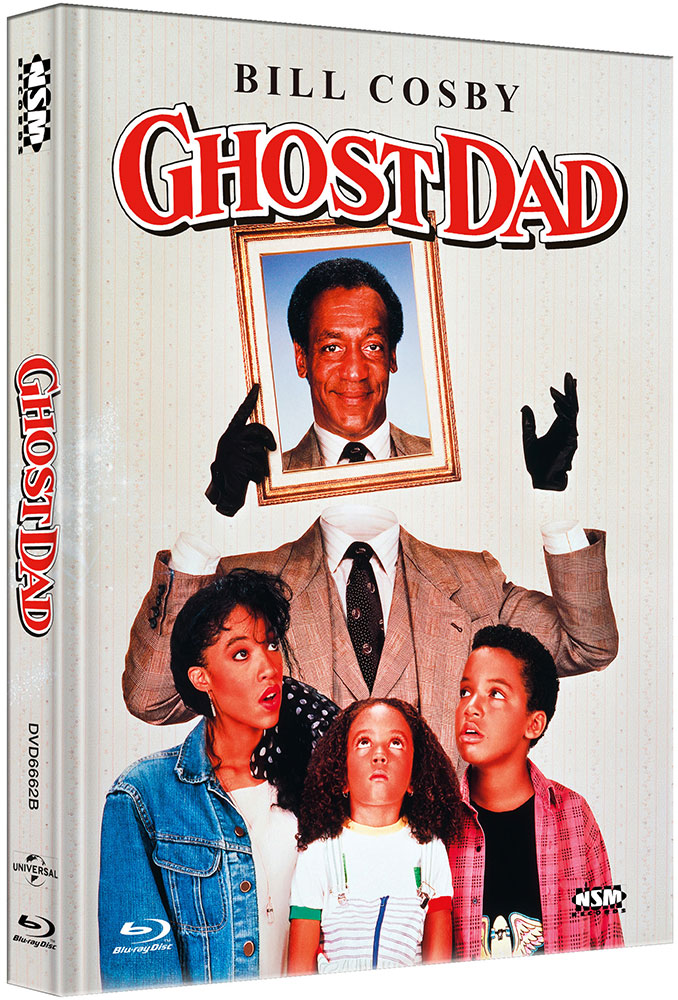 GHOST DAD (Blu-Ray+DVD) - Cover B - Mediabook - Limited 333 Edition - Uncut