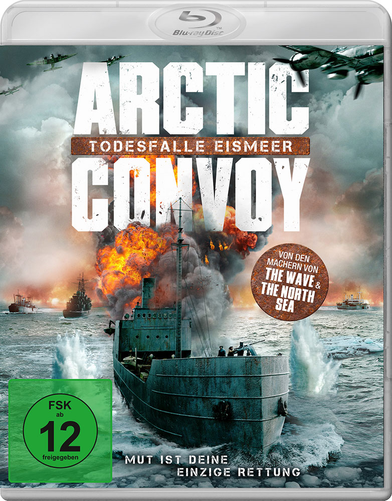 ARCTIC CONVOY - TODESFALLE EISMEER (Blu-Ray)