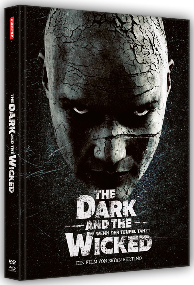 DARK AND THE WICKED, THE (Blu-Ray+DVD) - Cover E - Mediabook - Limited 333 Edition - Uncut