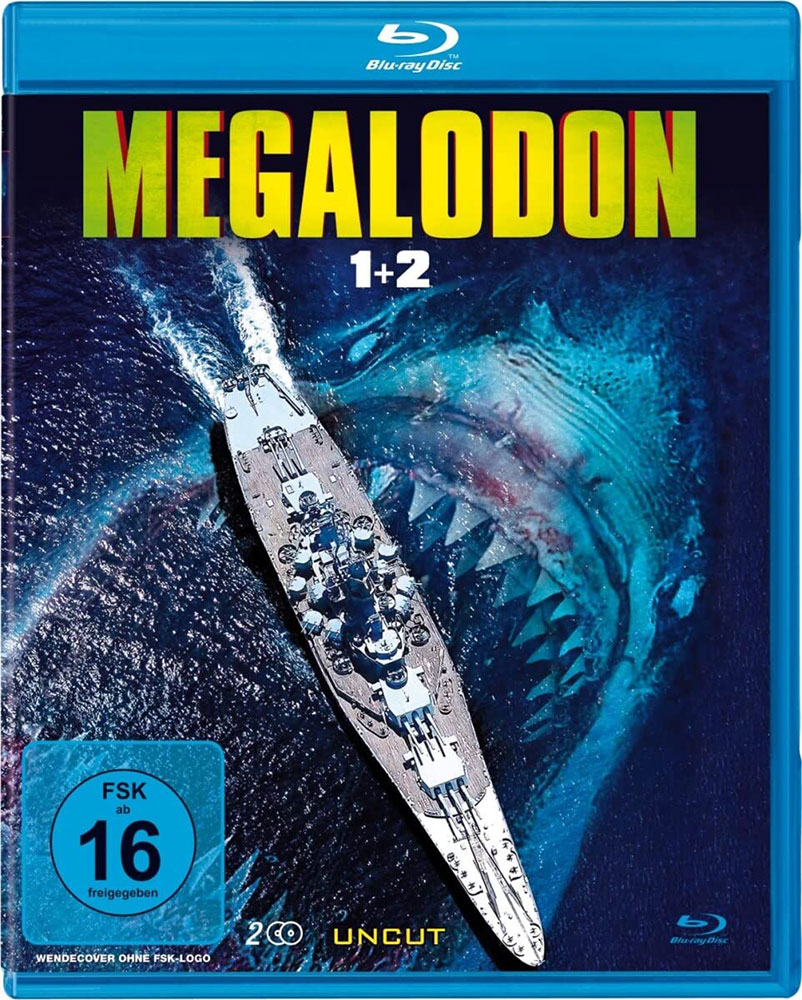 MEGALODON 1&2 (Blu-Ray) (2Discs) - Uncut