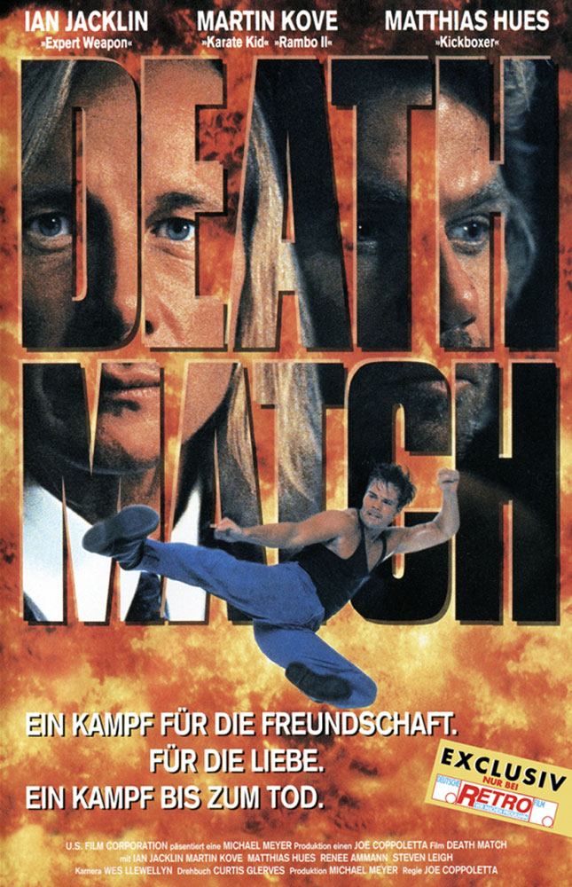 DEATH MATCH - Cover B - große Hartbox - Limited 50 Edition