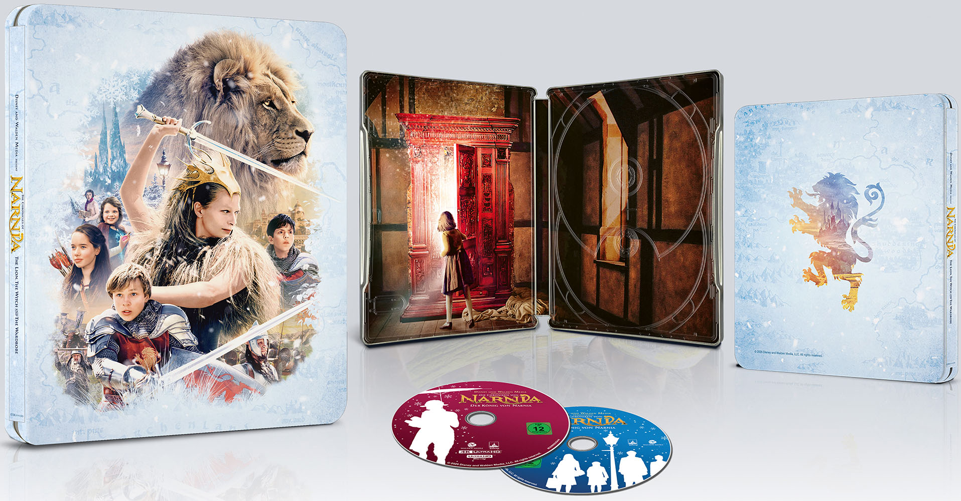 CHRONIKEN VON NARNIA, DIE - DER KÖNIG VON NARNIA (4K UHD+Blu-Ray) - Limited SteelBook Edition