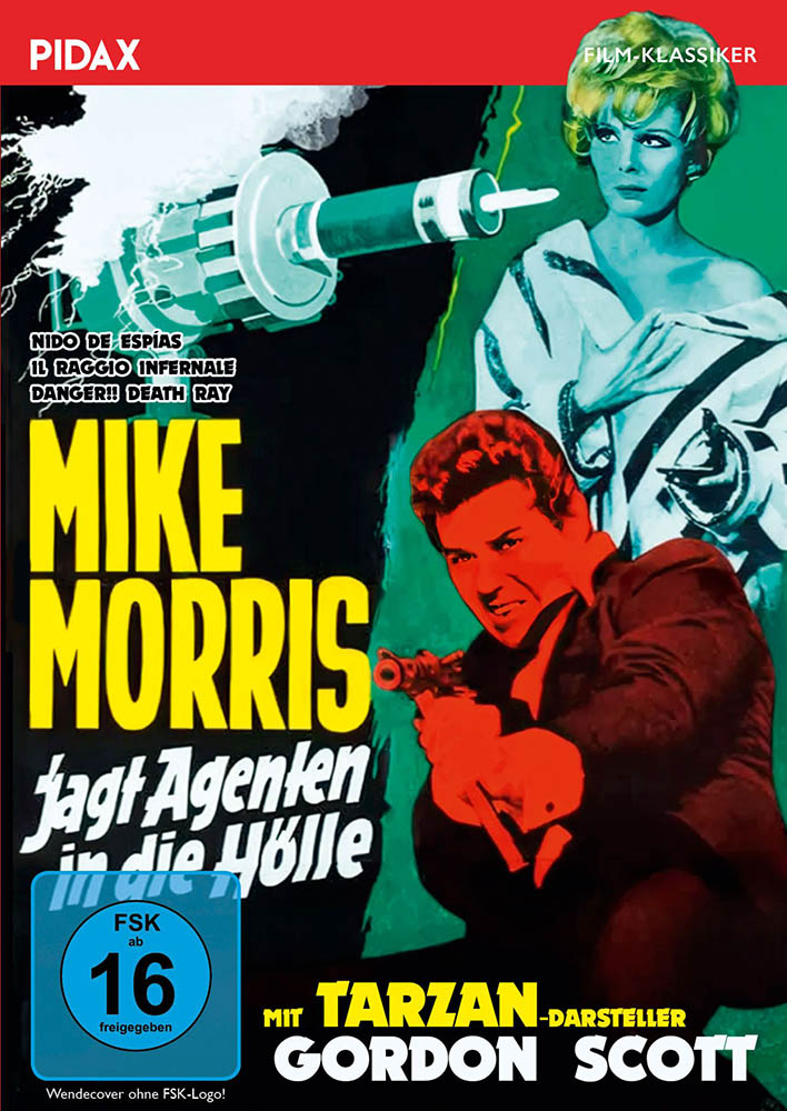 MIKE MORRIS JAGT AGENTEN IN DIE HÖLLE