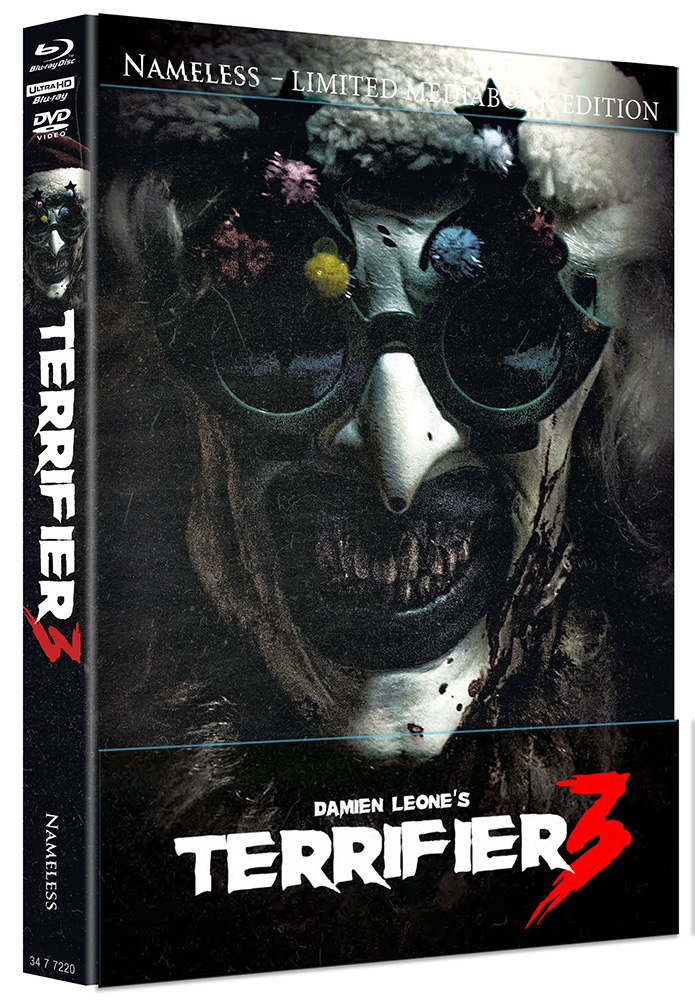 TERRIFIER 3 (4K UHD) (3Discs) - Cover H - Mediabook - Limited 1000 Edition