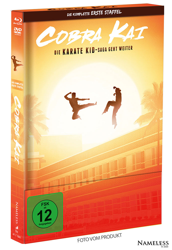 COBRA KAI - Season 1 (2Blu-Ray+2DVD) - Cover A - Mediabook - Limited 500 Edition