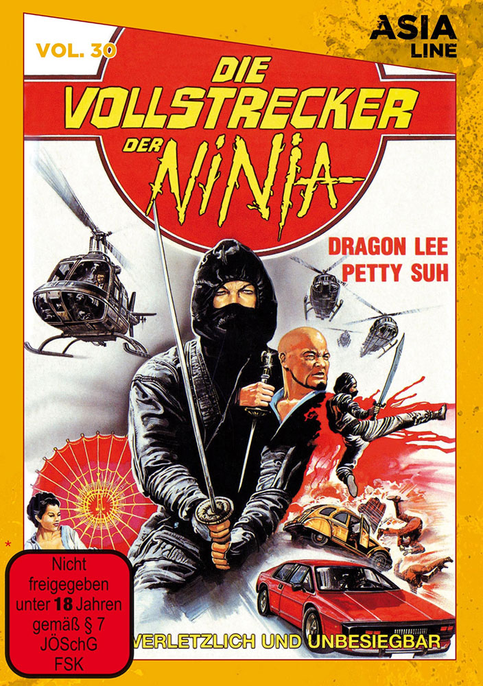 VOLLSTRECKER DER NINJA, DIE