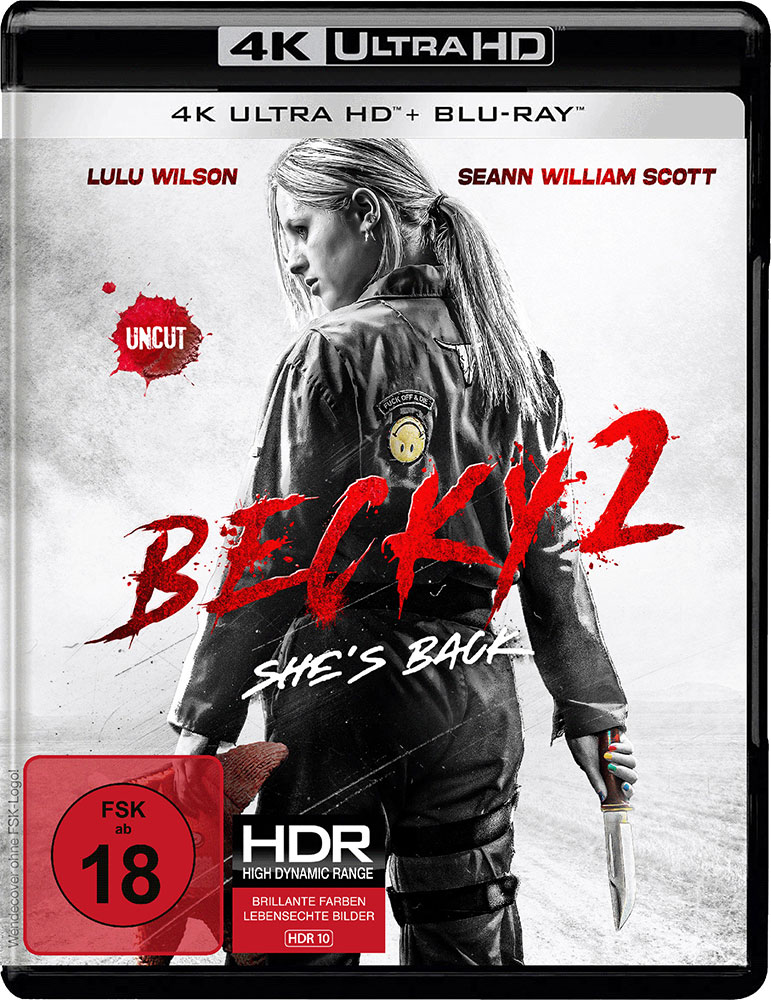 BECKY 2 - SHES BACK! (4K UHD+Blu-Ray) - Uncut