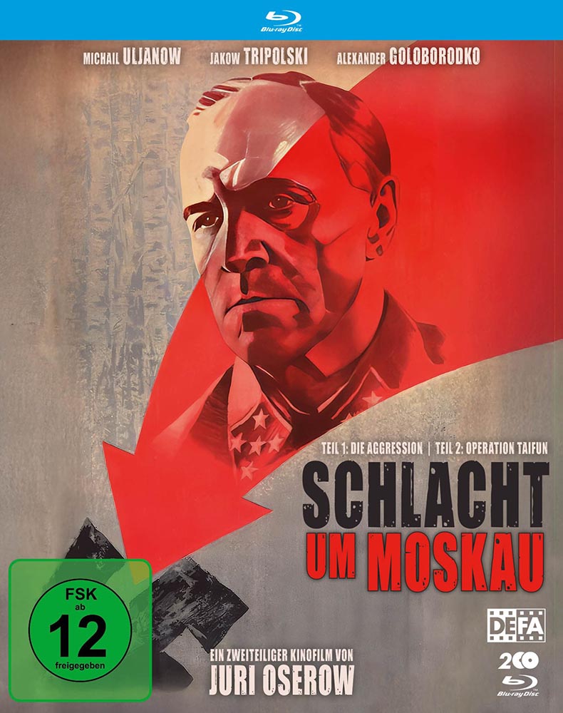 SCHLACHT UM MOSKAU - Der komplette Kino-Zweiteiler (Blu-Ray) (2Discs)