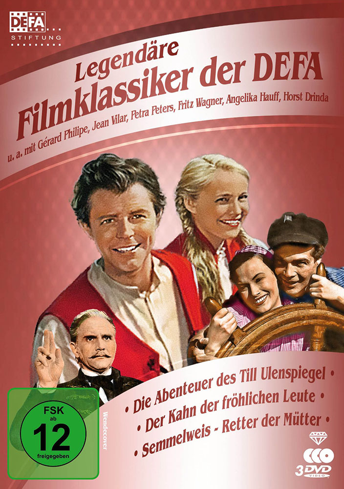 DEFA-KLASSIKER-BOX Vol. 2 (3DVDs)