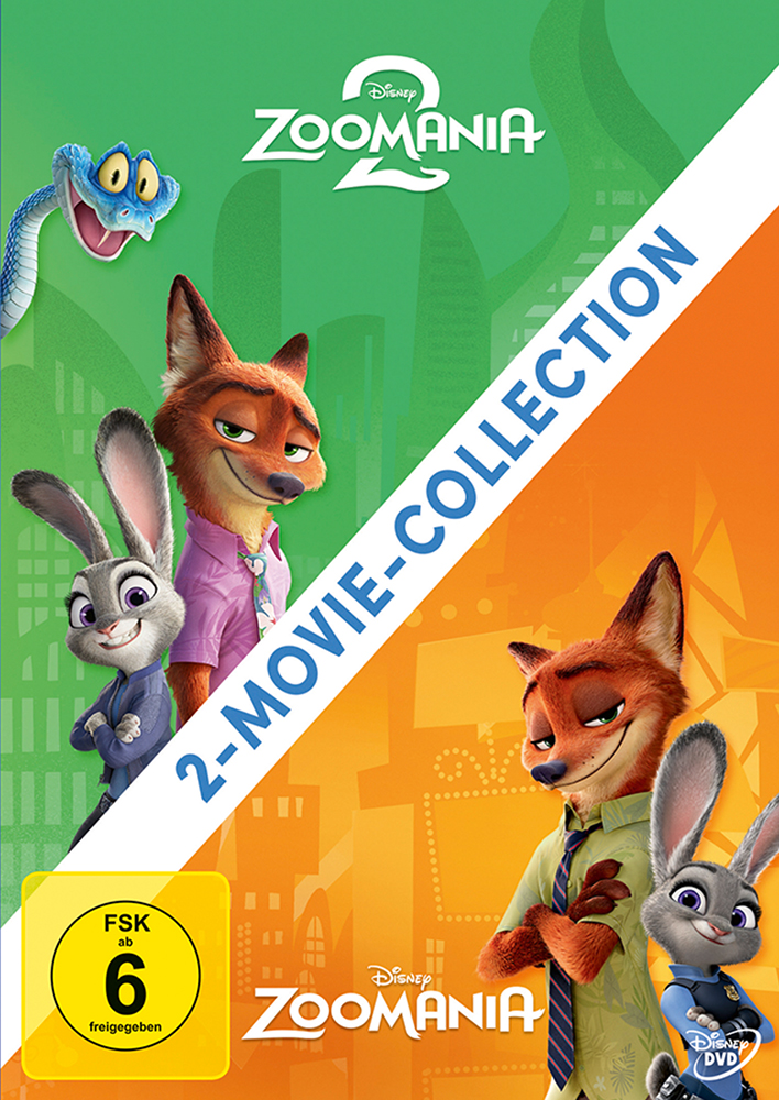 ZOOMANIA 2-MOVIE-COLLECTION (2DVDs)