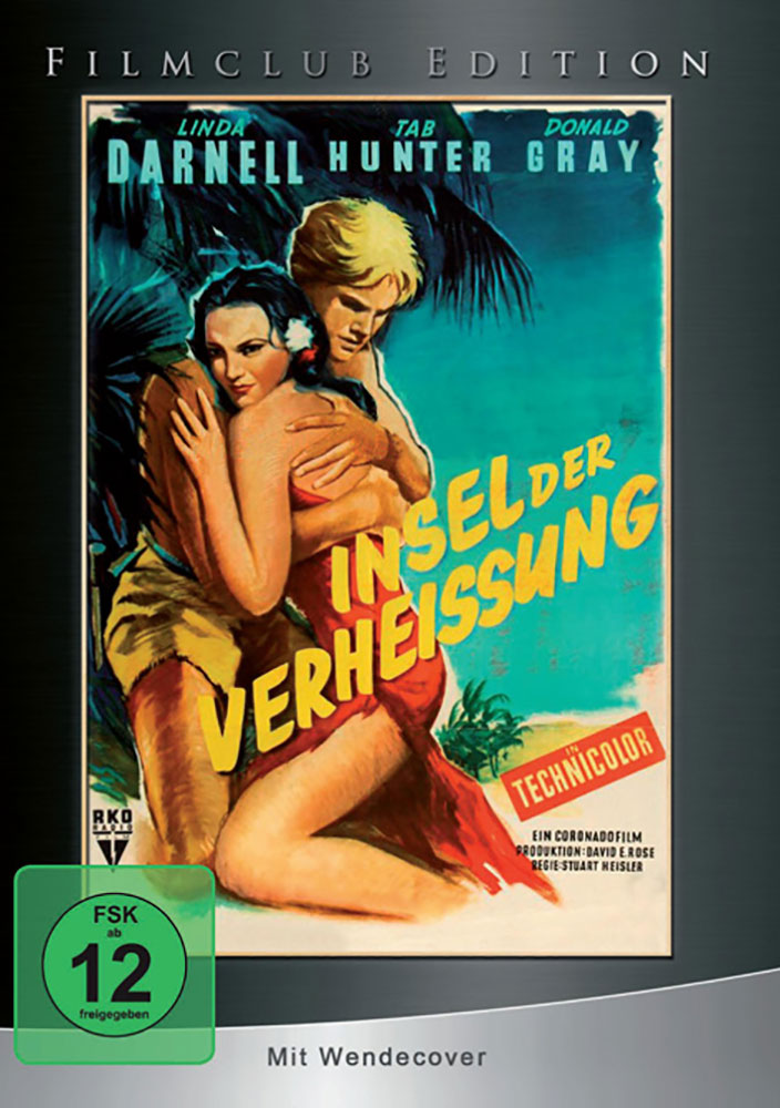 INSEL DER VEHEISSUNG - Filmclub Edition Vol. 26