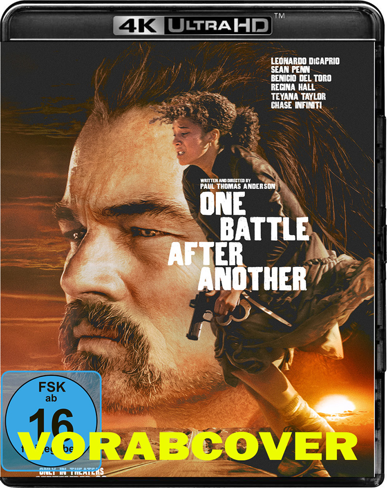 ONE BATTLE AFTER ANOTHER (4K-UHD + Blu-Ray)